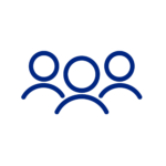 blue icons